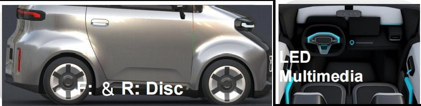 ÉLANE 4W Passenger 3